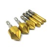 Unbranded New Countersink Tool Bit Set 1/4'' Hex Shank Counter