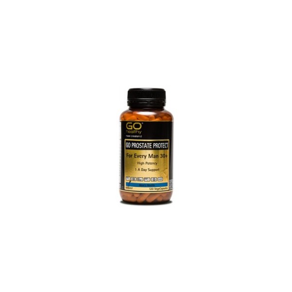 GO Healthy GO Prostate Protect Capsules 120