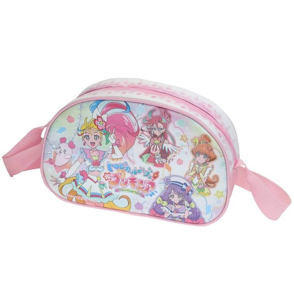 Tropical Rouge Pretty Cure (Kids Shoulder Bag) Shoulder Vanity / Pink