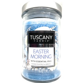 Tuscany Candle Limited Edition Easter Morning 18 Ounce (510 g) Jar Candle