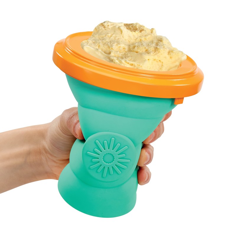 ChillFactor Ice Cream Maker with rapid freeze technology Make homemade
