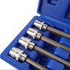 7 Pcs Extra Long Ball Ended Hex Socket Bit Set,