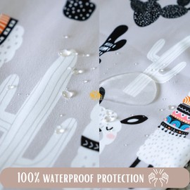 BABYBOET Wet Dry Bags Waterproof Reusable with Double Zippered Pockets for Travel Beach Pool Baby Items Breast Pump Parts or Wet Clothes (X Large, Sloth, 1)