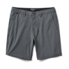 Roark Hytide Mens Hybrid Shorts 8" – Quick-Dry, 4-Way Stretch,