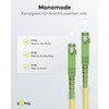 goobay 59637 Fibre Optic Cable (FTTH) / Singlemode (OS2) Simplex/SC