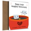 Happy 6th Wedding Anniversary Card for Sugar Anniversary - Funny