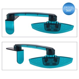 1 PCS Document Holder Clip for Typing Reading Document Copy Folder, Green