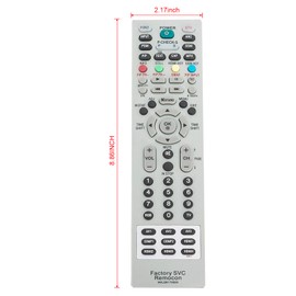 MKJ39170828 Replaced Service Remote Control fit for LG LCD LED TV 49UH6500 60UH655060 60UH6550-UB 55UH6550 55UH6550-UB 43UH6500 43UH6500-UB OLEDC7P 32LN530B 49UK6300PUE EF95000 65EG9600 65EG9600-U