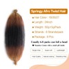 24 Inch Spring Twist Ombre Hair 1B/30/27,8 Packs Cuban Twist