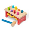 Melissa & Doug Deluxe Pounding Bench Wooden Preschool Learning Toy