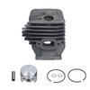 Cylinder Piston Kit Chain Saw 44.7mm Metal Set Kit for