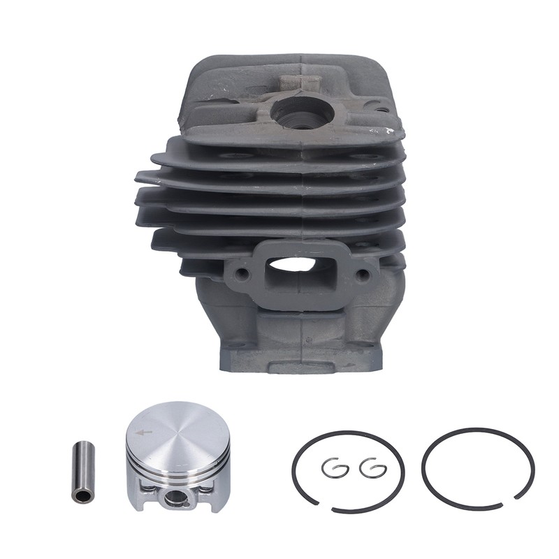 Cylinder Piston Kit Chain Saw 44.7mm Metal Set Kit for