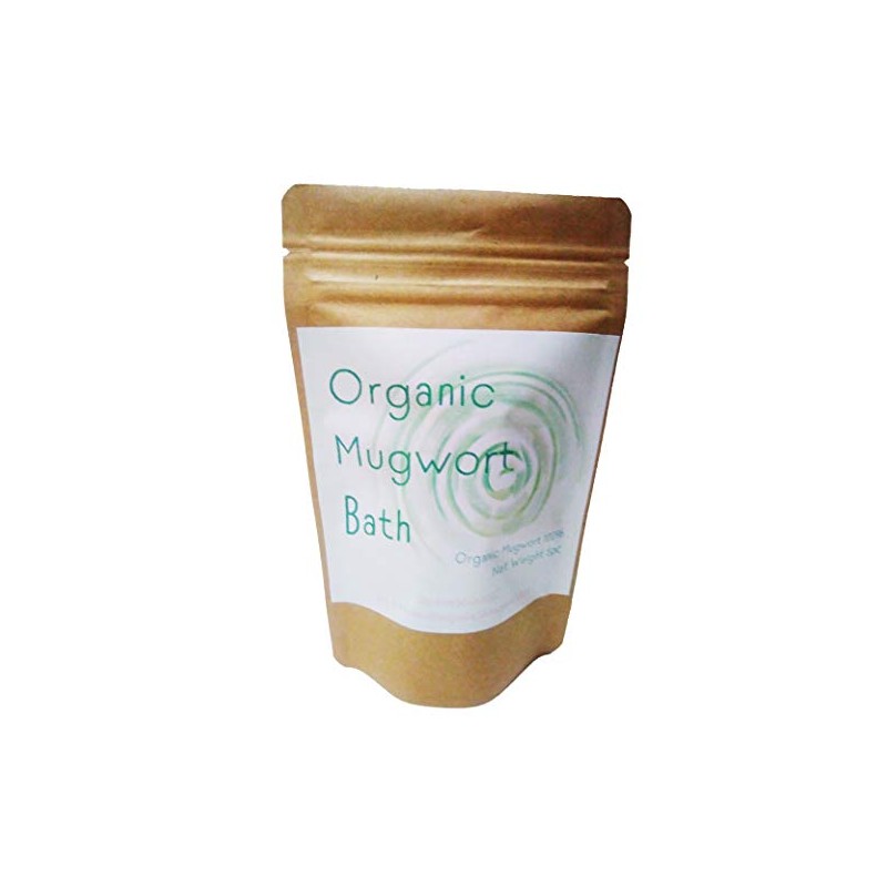Organic Mugwort Bath 5 Pcs/Organic Mugwort Bath, 5 Pack, Steamed
