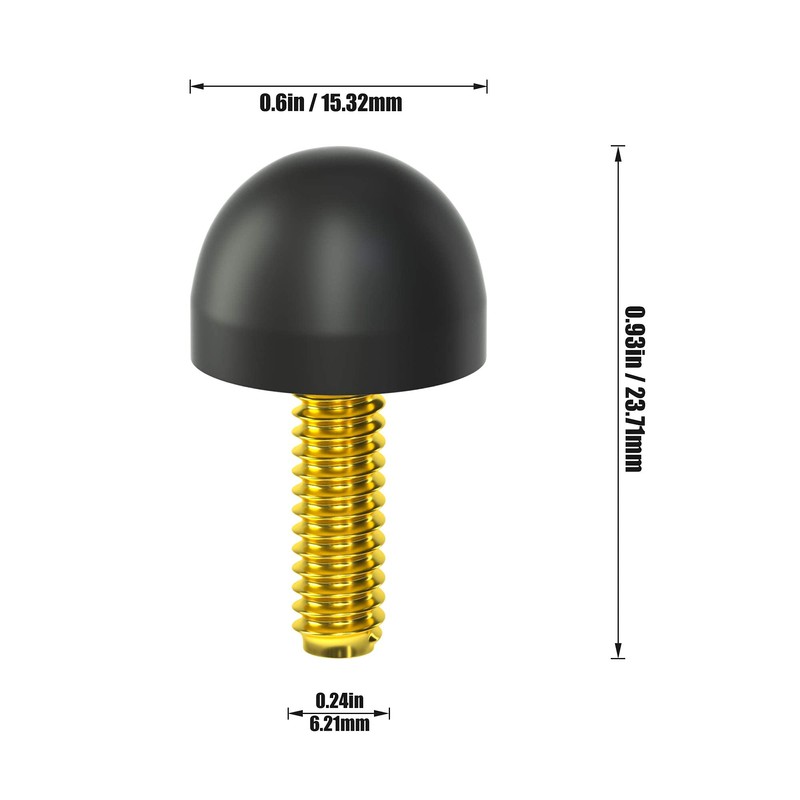 Antenna Delete Cap for Ford F150 2009-2025, F-250 F-350 2017-2025,