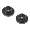 POSH 900806-06 Motorcycle Supplies, Inner Diameter Conversion Aluminum Color, M8-M6,