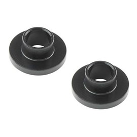 POSH 900806-06 Motorcycle Supplies, Inner Diameter Conversion Aluminum Color, M8-M6, Black