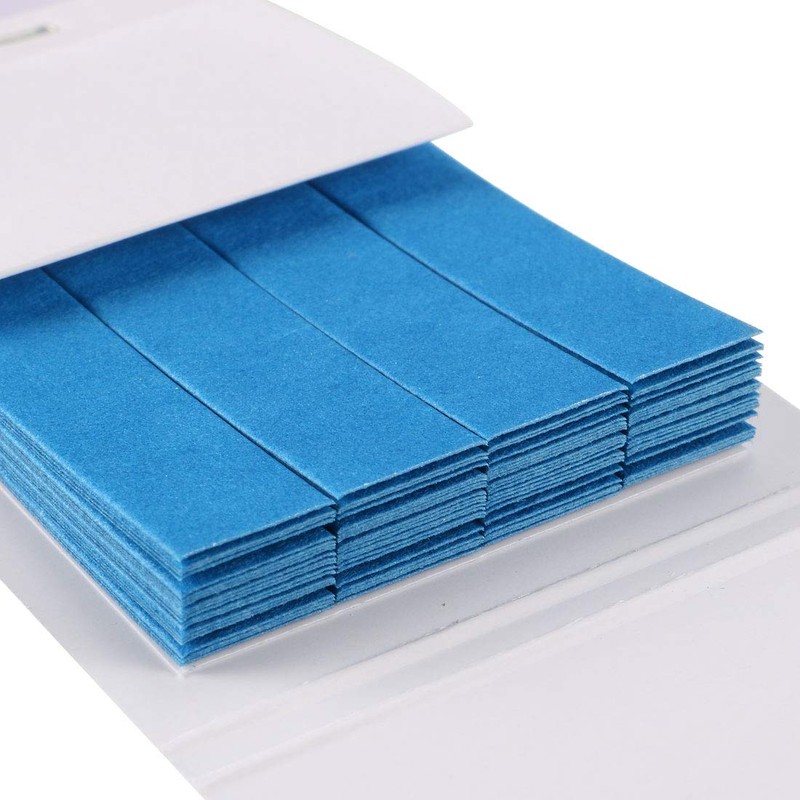 sourcing map PH Test Strips 0.5-5.0 Indicator Paper Lab Litmus