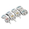 Golf Club Head Cover Waterproof PU Golf Club Covers Set