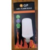 QP LED Blue Dancing Flame Light Bulb Autism Awareness Project