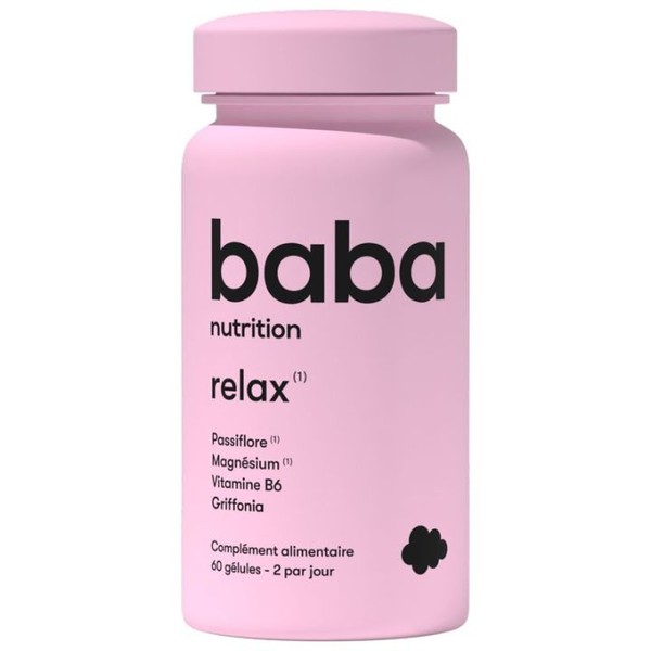 Baba Nutrition Relax 60 Gélules