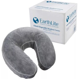 EARTHLITE Fitted Disposable Massage Headrest Chair Cover - 50 Pcs/Box x 2