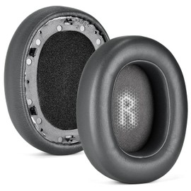 Everest 750 750NC Ersatz-Ohrpolster, kompatibel mit JBL Everest Elite 750 750NC Over-Ear-Bluetooth-Headset, weiches Leder, hochdichter Schaumstoff mit Geräuschunterdrückung, zusätzliche Dicke