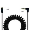 L Shape Standard 3.5mm 3 Pole Male to 2.5mm 3