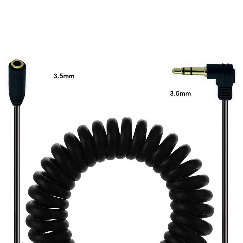 L Shape Standard 3.5mm 3 Pole Male to 2.5mm 3