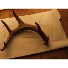 Neo-Ceram Glass-platen for Grinders and Sanders 2" x 6 1/2"