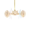 Lenox 894429 2023 - Adorno de sonajero navideño para bebé