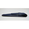 SASL-ALB-JT12 Grain Leather Pen Case Blue Metal Touch Stick Black
