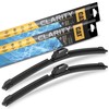 CAT C2.0 Wiper Blades (2-Pack), Front or Rear Wiper Blades