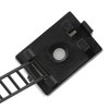 KIMISS 50pcs abrazaderas autoadhesivas ajustables para cable de coche, organizador