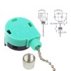 Luckkyme ZE-268S6 & ZE-208S6 Switch 3 Speed Pull Chain Control