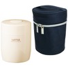 Asbel Lantas Hot and Cold Soup Bottle (HLB-SR500) Bag, Navy