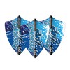 RED DRAGON Luke Humphries World Champion Blue and White Freestyle