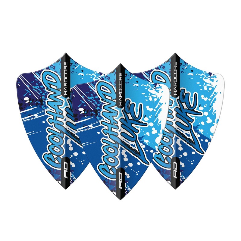RED DRAGON Luke Humphries World Champion Blue and White Freestyle