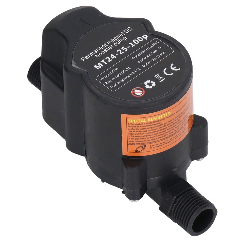 Booster Pump Automatic Water Pressure Shower Boosting Recirculating Wall Mount