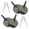[2 Pairs/Set] Bicycle Disc Brake Pads AVID BB5, Giant ATX