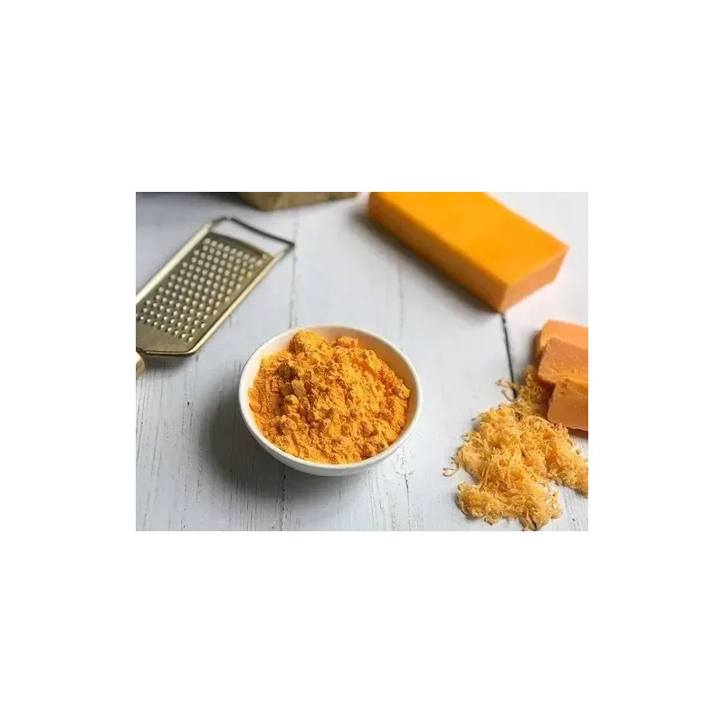 Polvo Premium Sazonador Para Botanas Queso Cheddar 500g