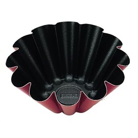 Ibili Brioche Mould Venus 18 Cm, Aluminium, Red