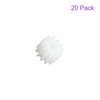 DMiotech 20 Pack 12 Teeth Plastic Gears Model Reduction Gear