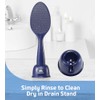 sunivaca Sunivaca Glass Foot File Hard Skin Remover - Navy