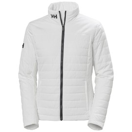 Helly-Hansen Women's Crew Insulator Jacket 2.0, 001 White, Large