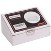 MOSIKER Lipstick Storage Box, 24 Lips, Clear, Cosmetics Storage, Acrylic