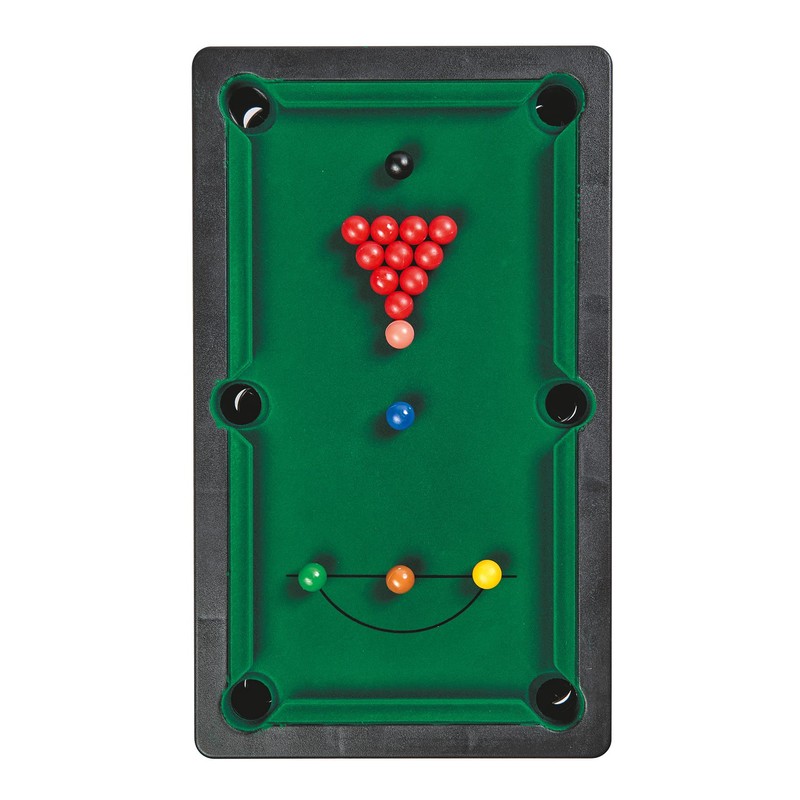 Noris 606167704 Pool Billiard & Snooker, includes 2 cues, 16