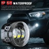 CHUSYYRAY For 2011-2017 Toyota Sienna Clear Lens Front Bumper Fog