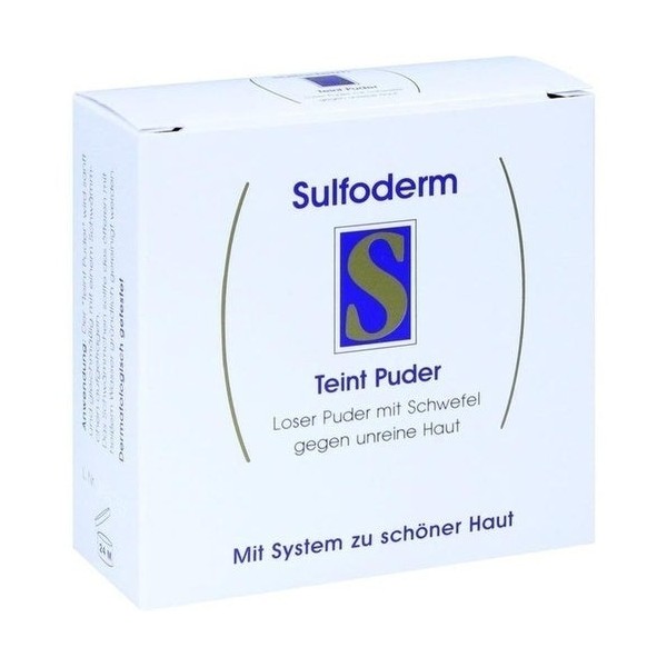Sulfoderm Complexion Powder Transparent 20 g