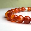 SOLICIEL Agate Calming Bracelet, Natural Crystal Inspirational Gifts Stress Relief