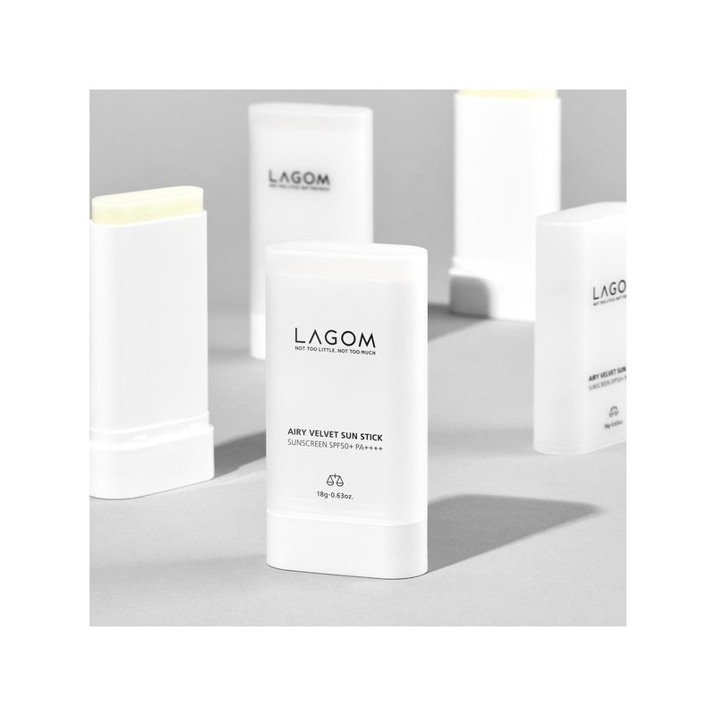 Lagom 에어리 벨벳 선 스틱 18g Airy Velvet Sun Stick